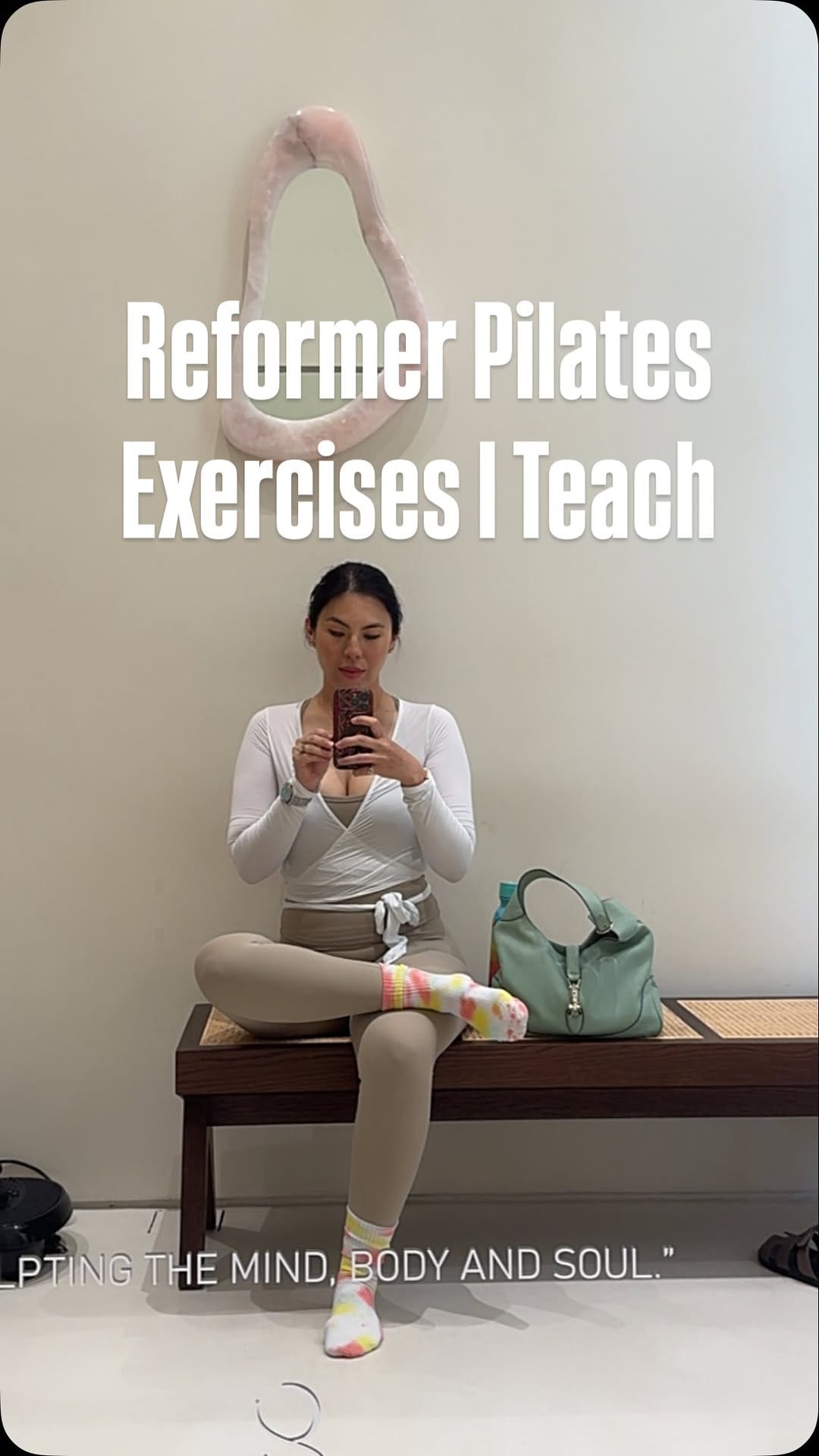 Post 2 by PILATES/WELLNESS/MOTHERHOOD on Instagram (video)
