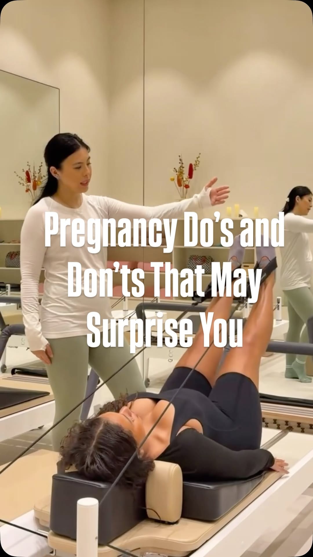 Post 5 by PILATES/WELLNESS/MOTHERHOOD on Instagram (video)