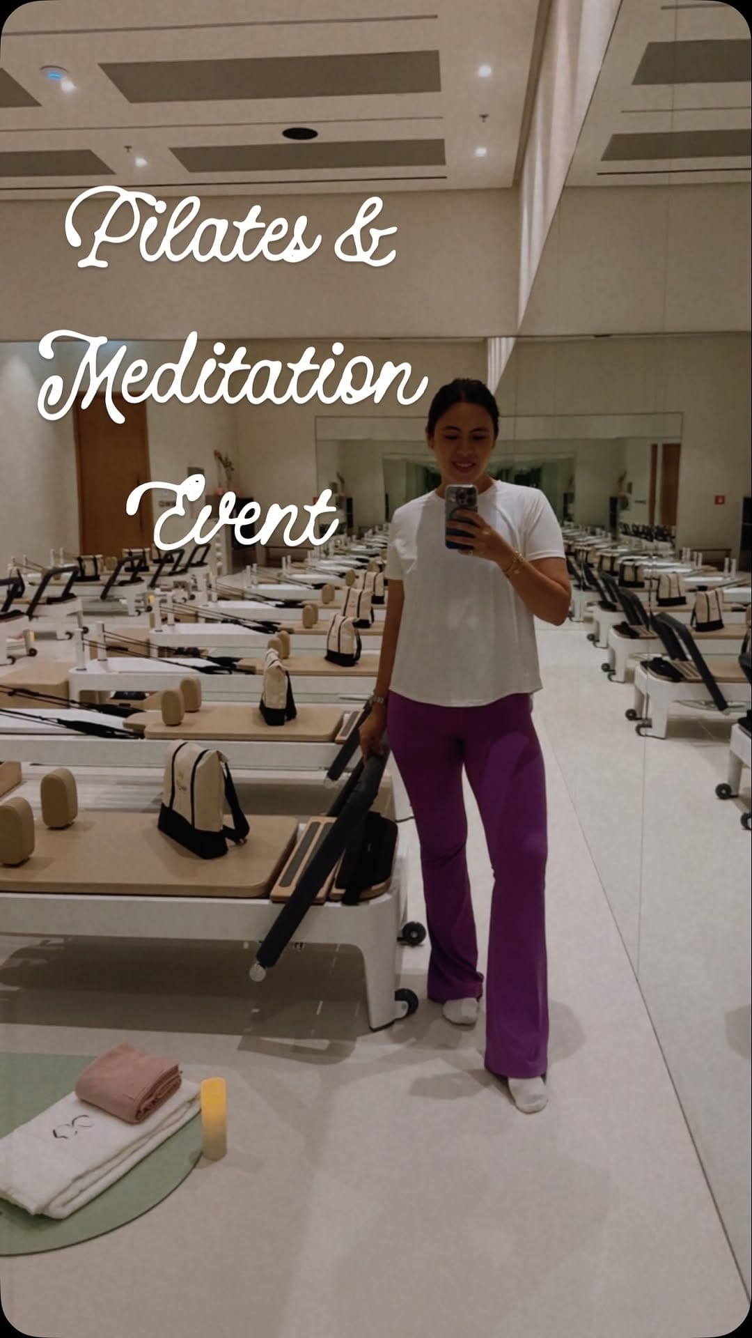 Post 7 by PILATES/WELLNESS/MOTHERHOOD on Instagram (video)