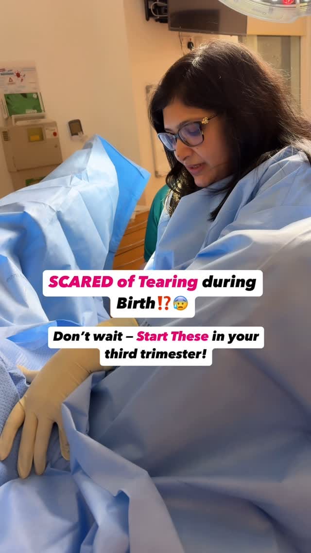 Post 9 by Dr. Shalini Verma (OBGYN) on Instagram (video)