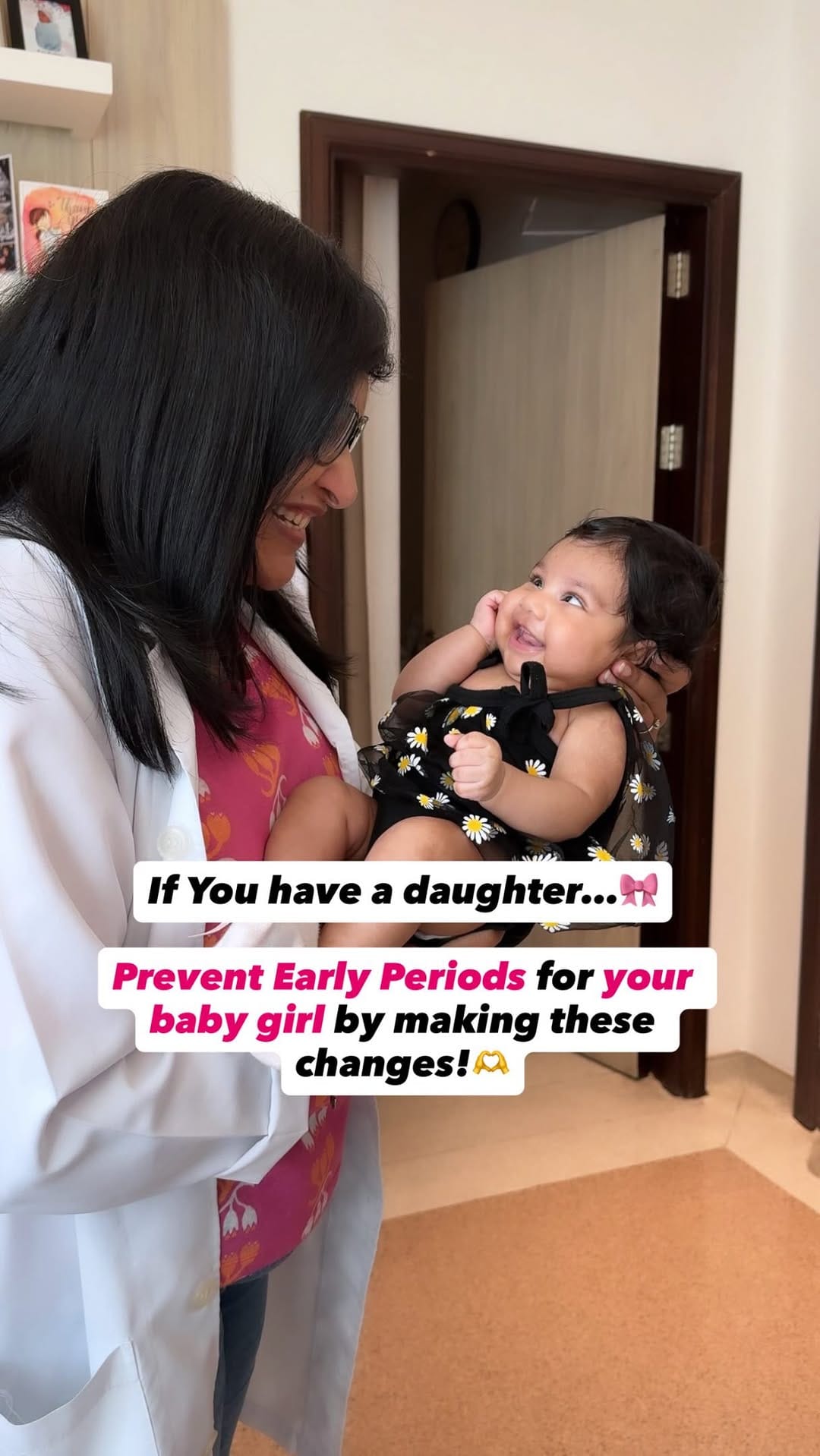 Post 2 by Dr. Shalini Verma (OBGYN) on Instagram (video)