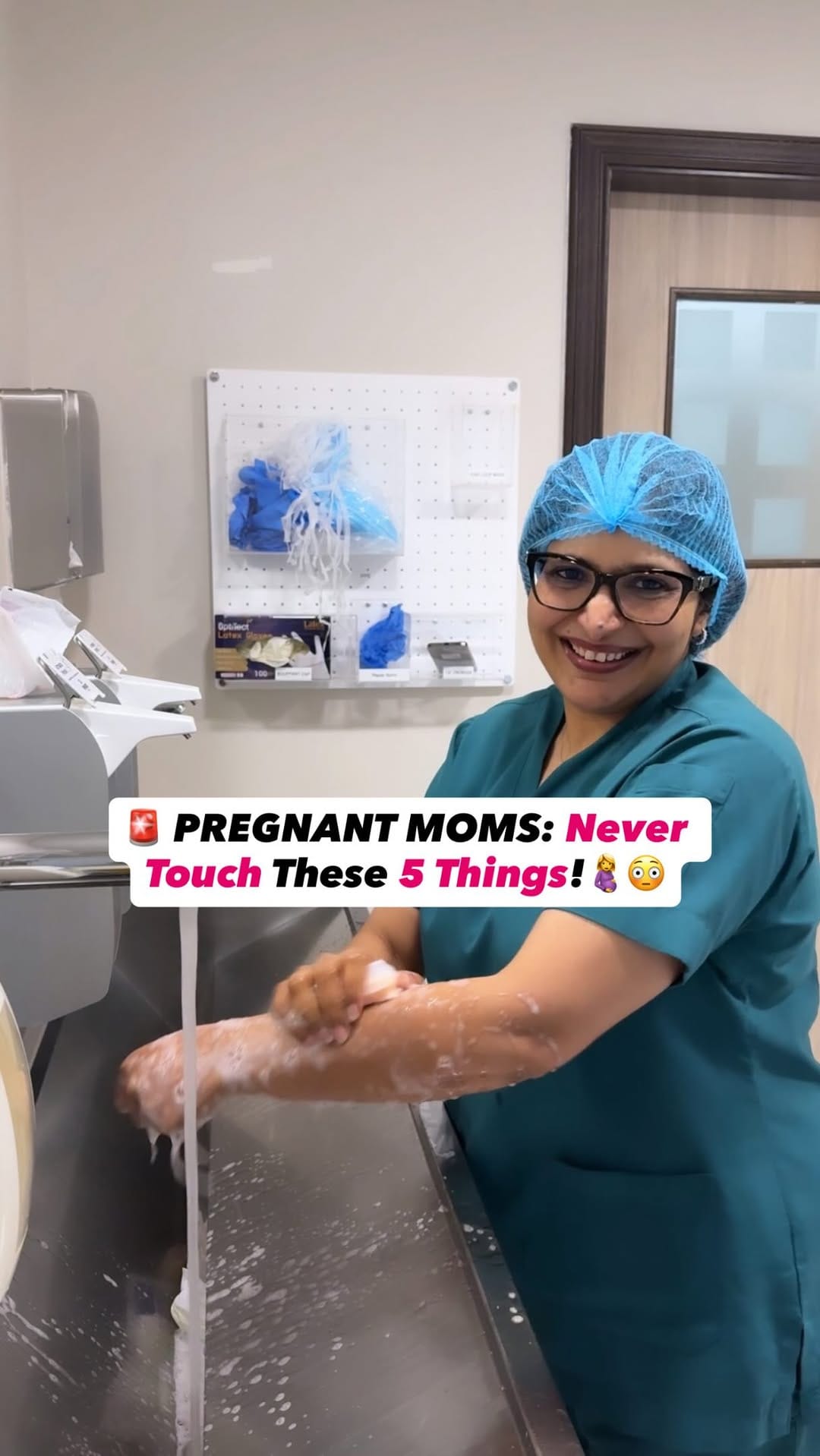 Post 4 by Dr. Shalini Verma (OBGYN) on Instagram (video)