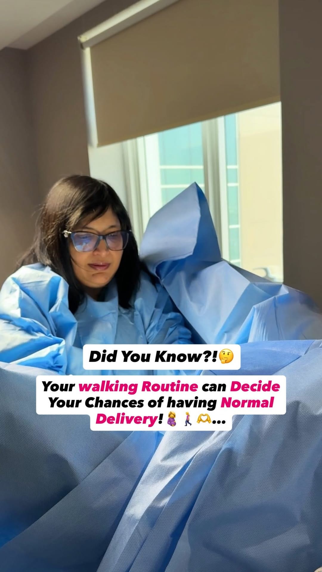Post 3 by Dr. Shalini Verma (OBGYN) on Instagram (video)