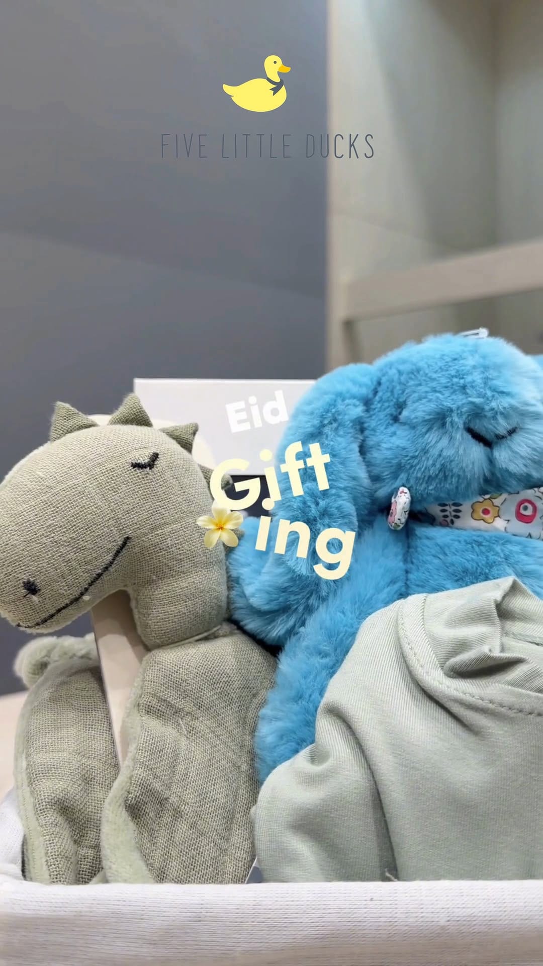 Post 7 by Five Little Ducks ME on Instagram (video)