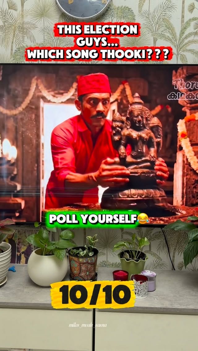 Post 7 by Sasna Madathil on Instagram (video)