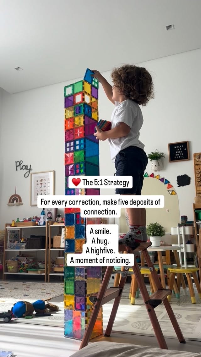 Post 4 by Dana | Conscious Parenting & Motherhood on Instagram (video)