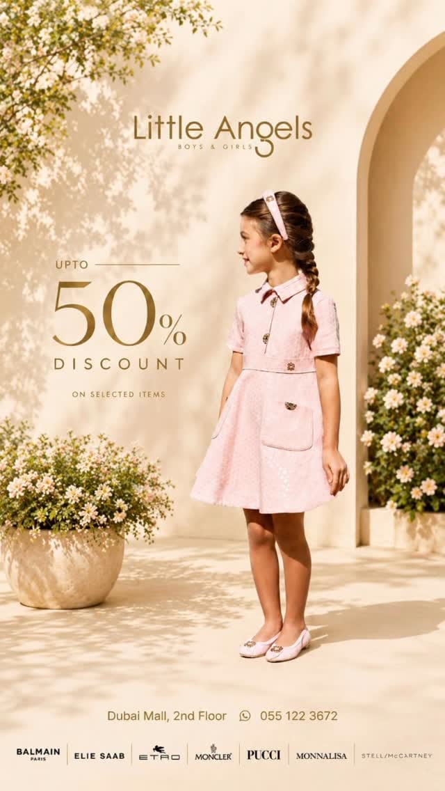 Post 2 by Little Angels Luxury Boutique on Instagram (video)