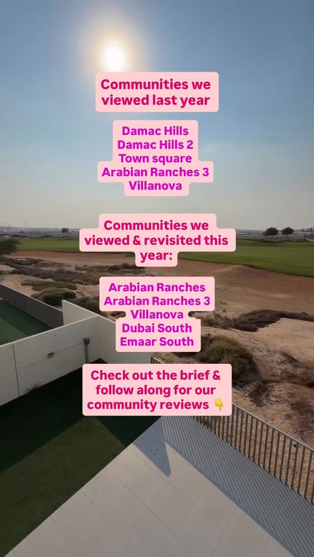 Post 8 by Jemma | UK to Dubai Family on Instagram (video)