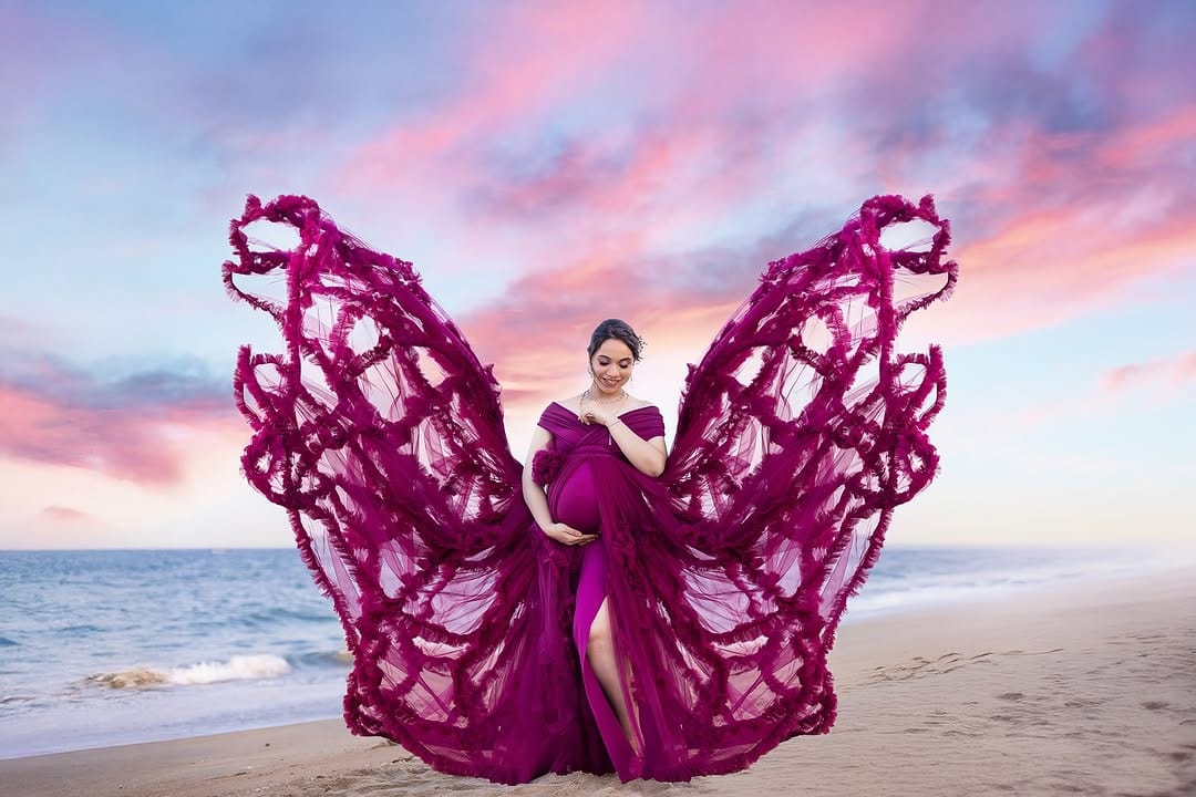Post 8 by Chennai Maternity Photographer on Instagram (image)