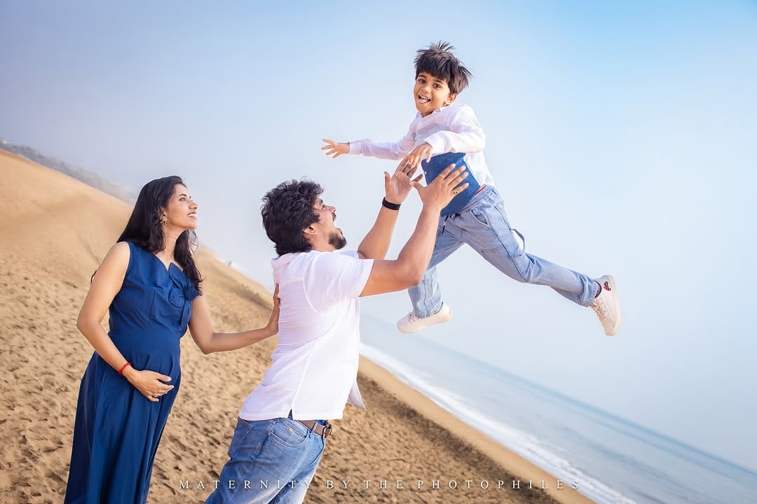Post 2 by Chennai Maternity Photographer on Instagram (carousel)