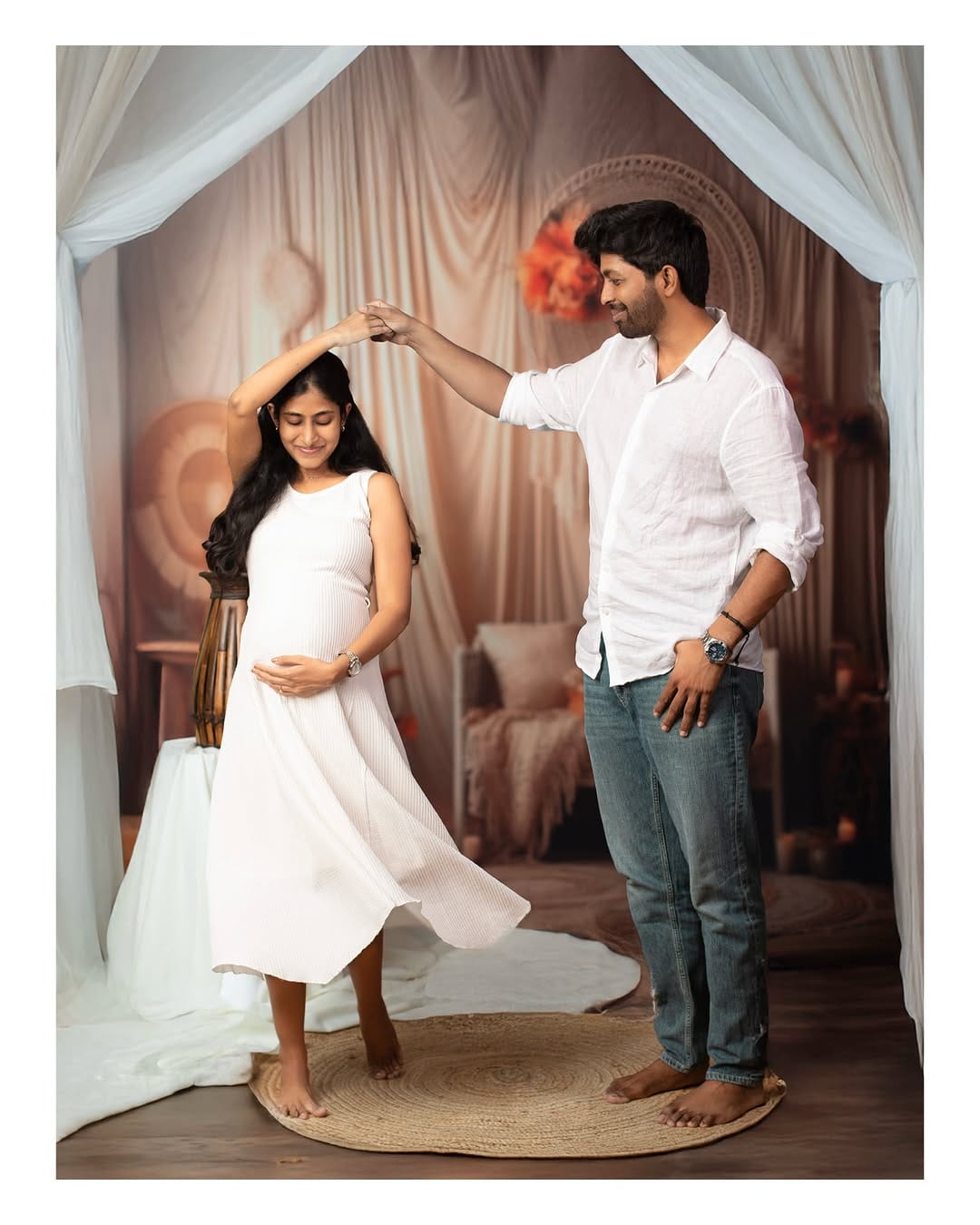 Post 4 by Chennai Maternity Photographer on Instagram (carousel)