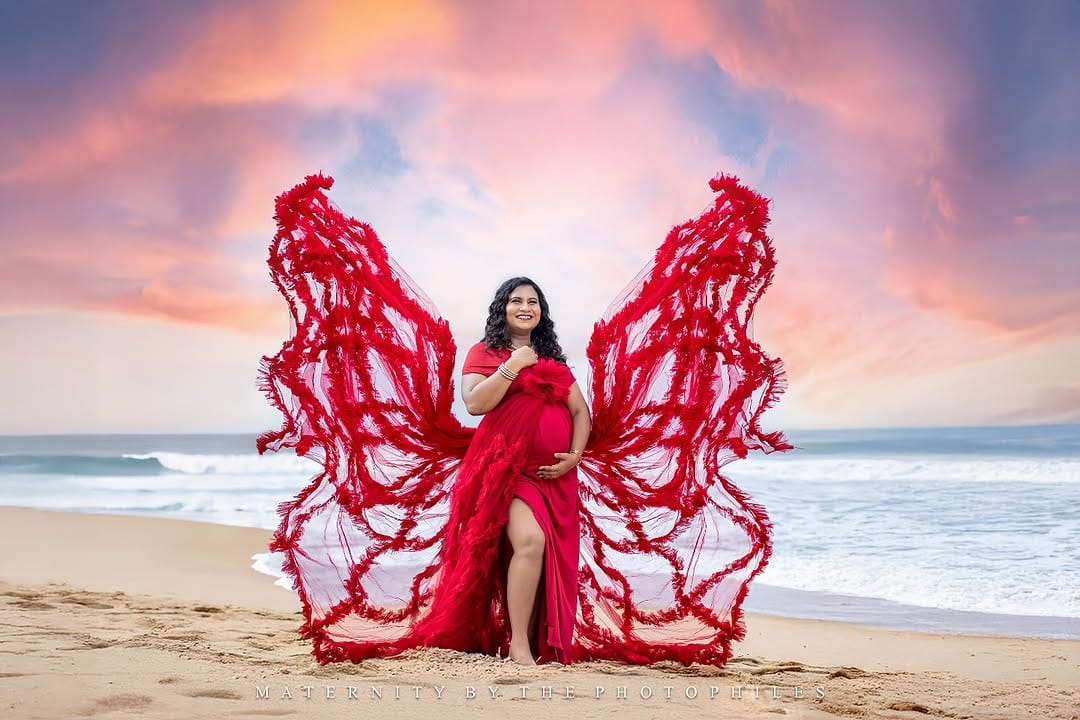 Post 9 by Chennai Maternity Photographer on Instagram (image)