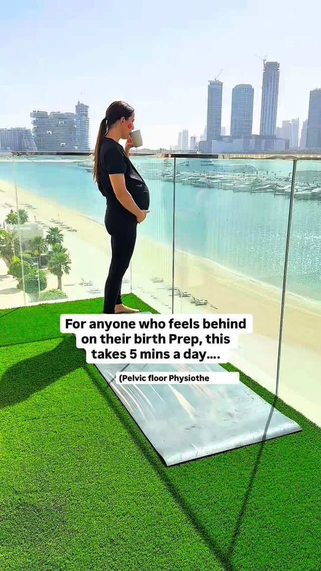 Post 1 by Allie | Pelvic Floor Physiotherapist on Instagram (video)
