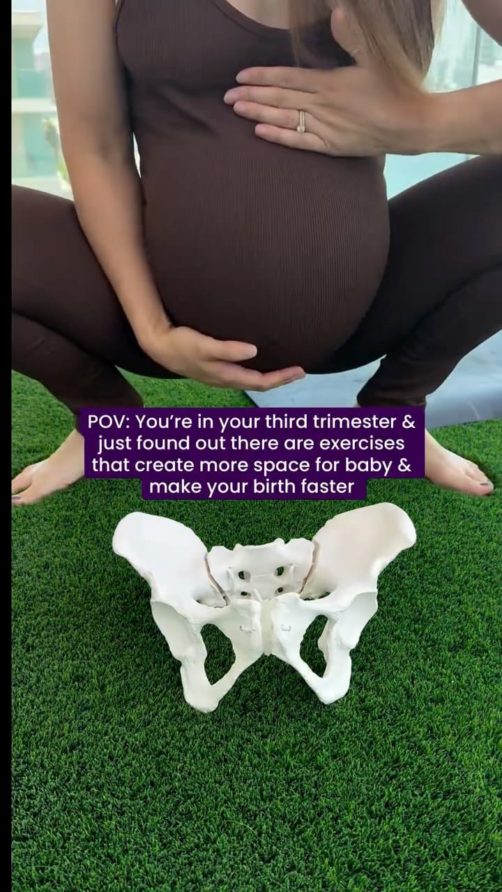 Post 4 by Allie | Pelvic Floor Physiotherapist on Instagram (video)