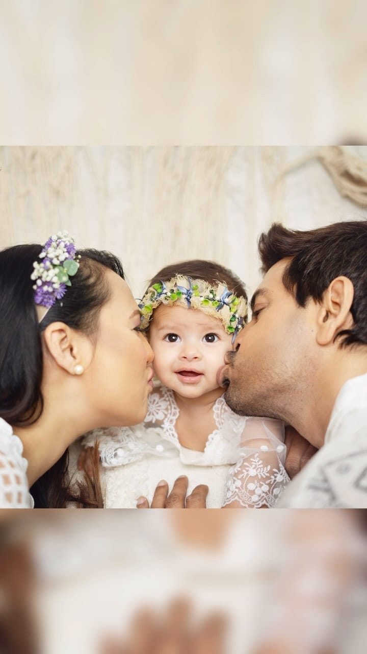 Post 8 by Rashmi Shetty - Newborn - Maternity - Photographer PAN INDIA/UAE on Instagram (video)