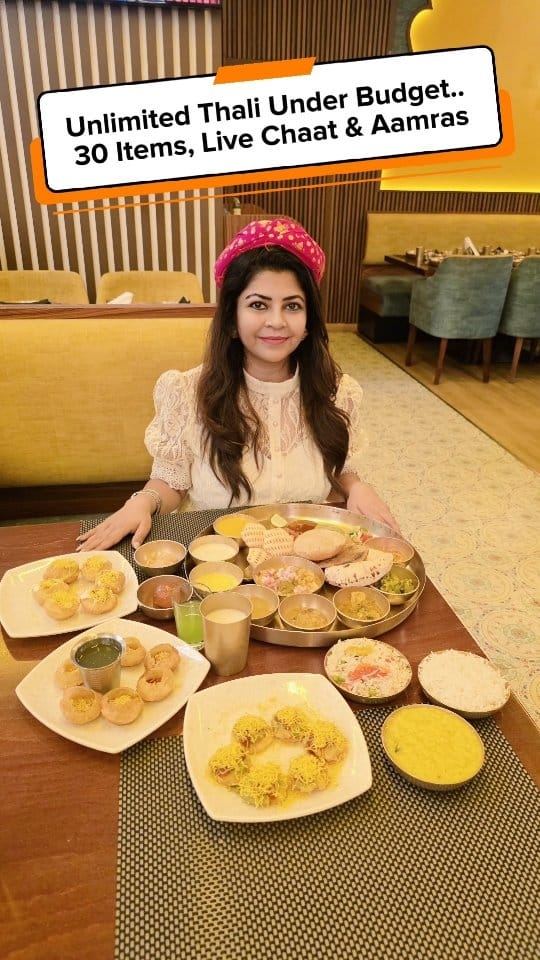 Post 7 by Shweta Kiran Shrivastava /Licensed Influencer | Dubai Based 🇮🇳🇦🇪 on Instagram (video)