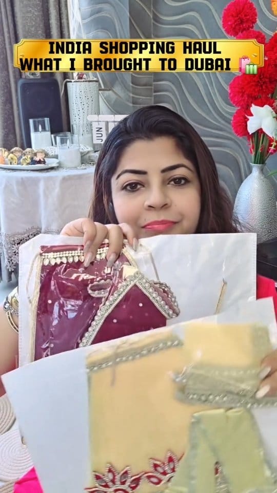 Post 5 by Shweta Kiran Shrivastava /Licensed Influencer | Dubai Based 🇮🇳🇦🇪 on Instagram (video)