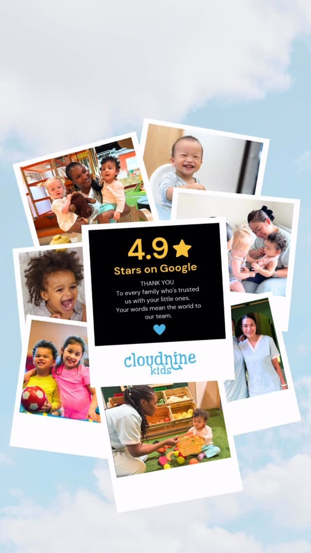 Post 5 by CloudNine Kids UAE on Instagram (video)