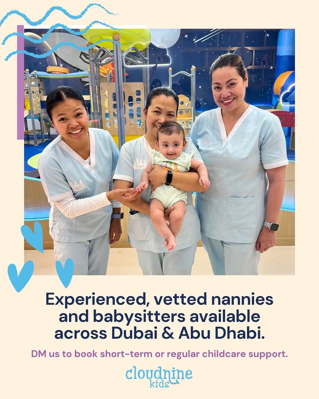Post 10 by CloudNine Kids UAE on Instagram (image)