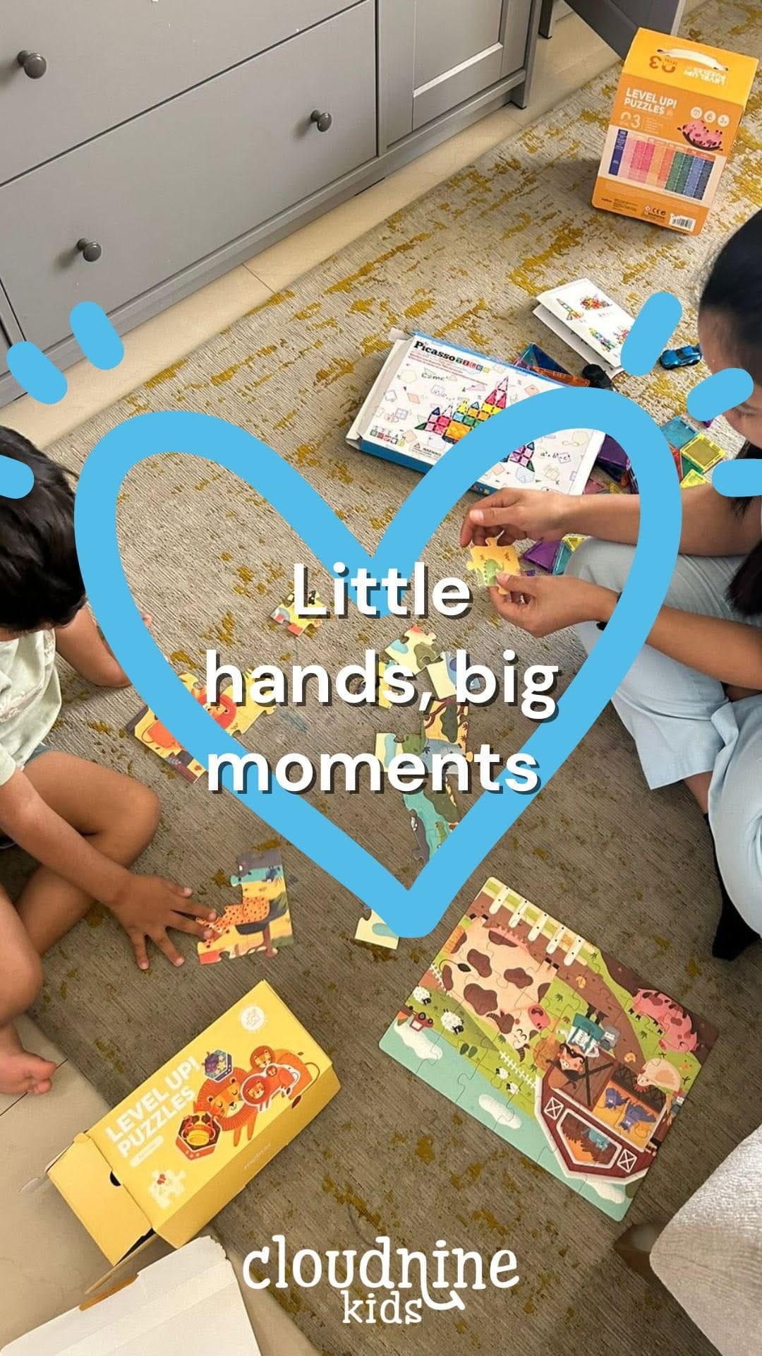 Post 3 by CloudNine Kids UAE on Instagram (video)