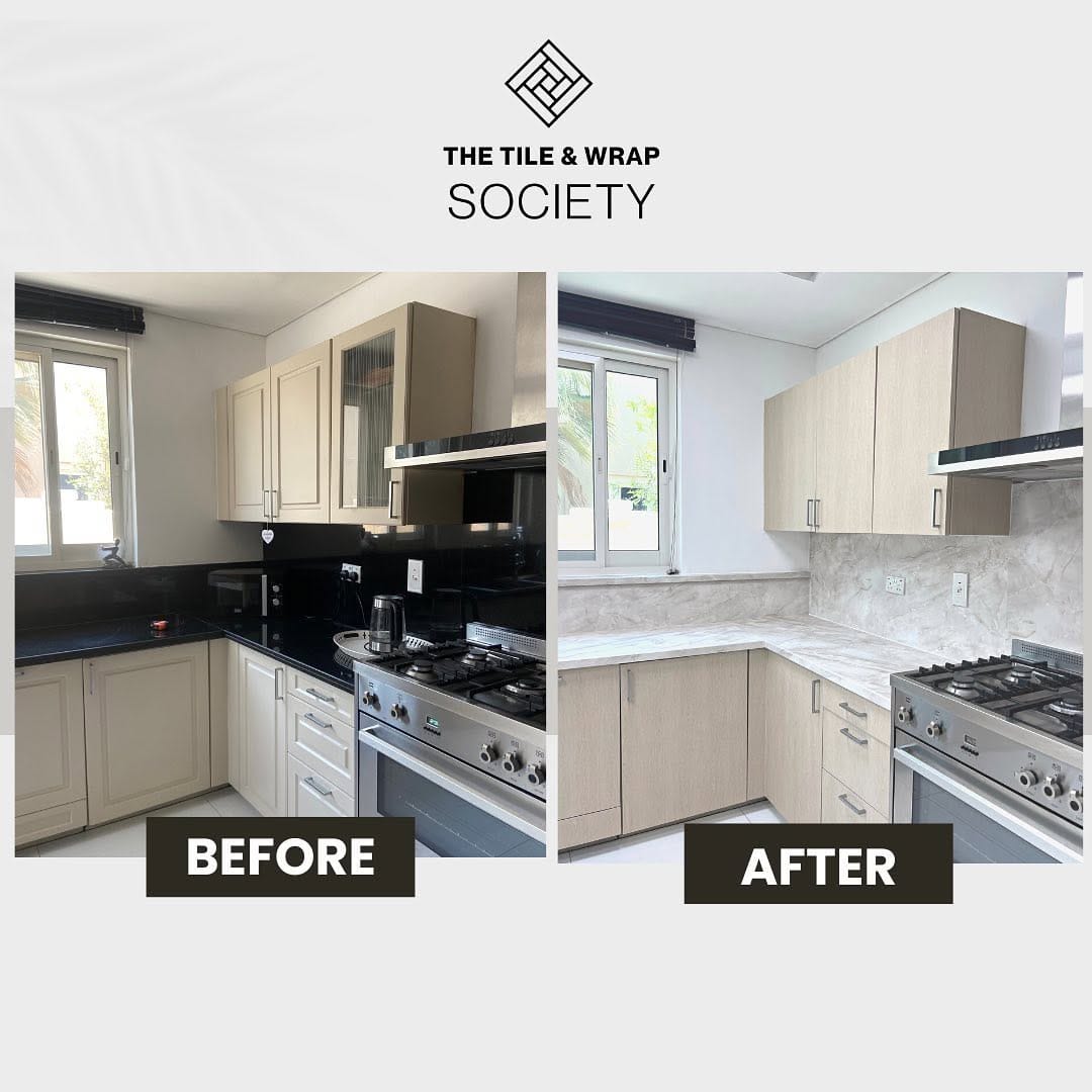 Post 3 by The Tile & Wrap Society on Instagram (image)