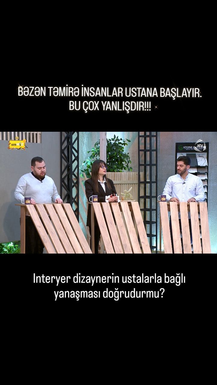 Post 2 by Nezrin Ali /interyer-dizayner/ on Instagram (video)
