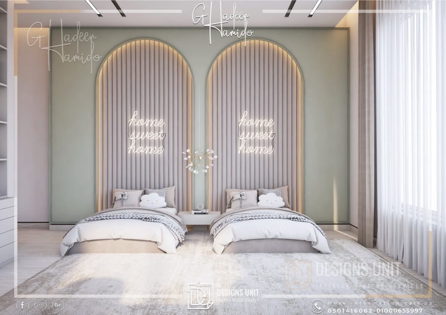 Post 1 by ديزاينز يونت لتصميم وتنفيذ الديكور on Instagram (carousel)