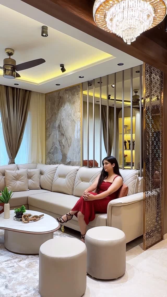 Post 3 by DESIGNS  MEASURESY OFFICIAL | LUXURY INTERIORS ✨| on Instagram (video)