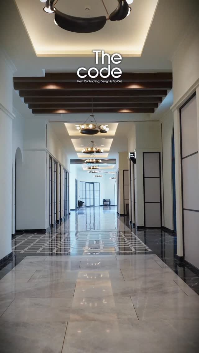 Post 6 by The Code Interior Design and Fit-out on Instagram (video)