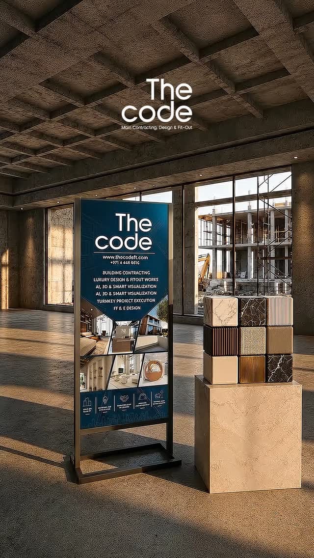 Post 1 by The Code Interior Design and Fit-out on Instagram (video)