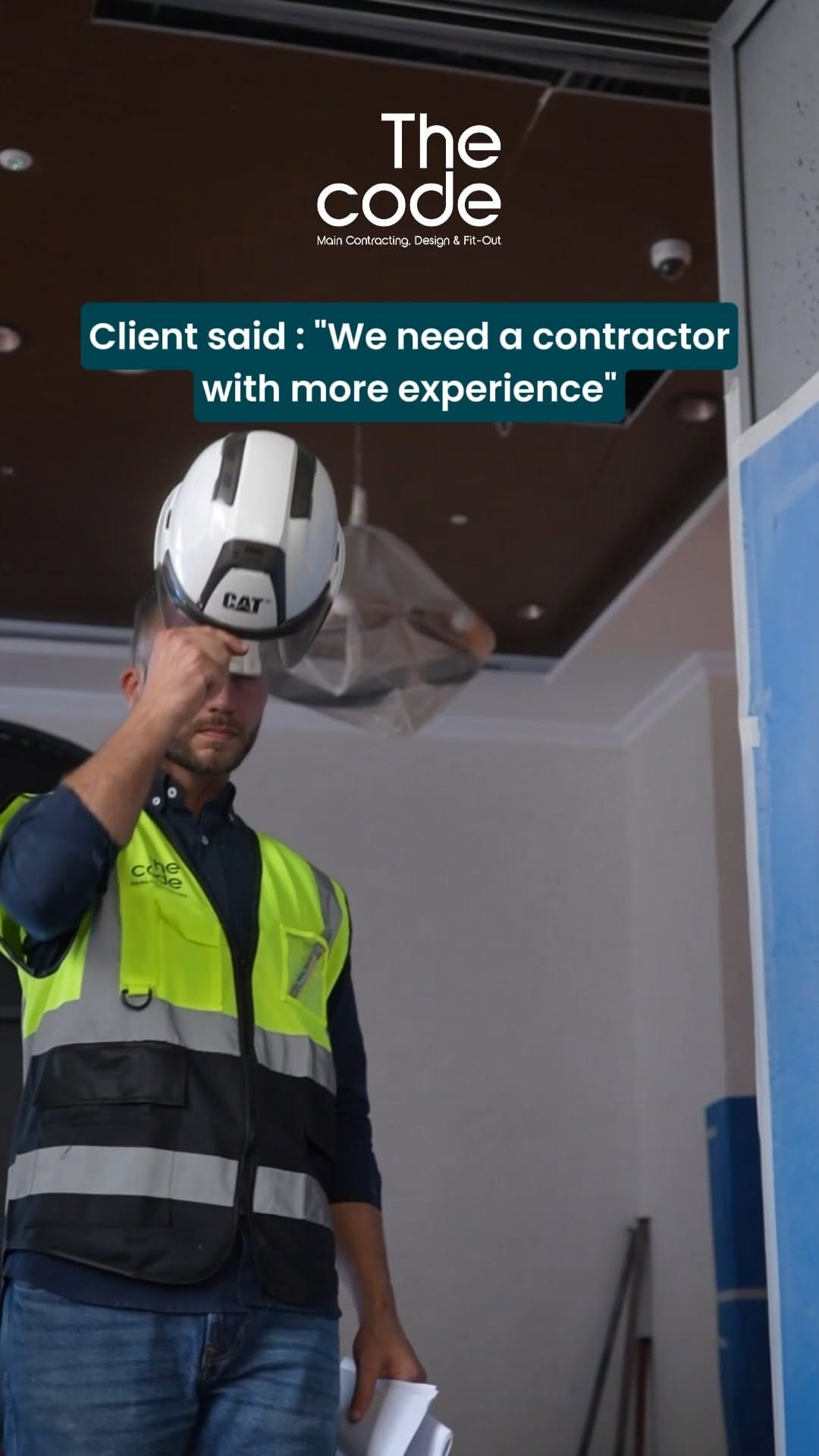 Post 4 by The Code Interior Design and Fit-out on Instagram (video)