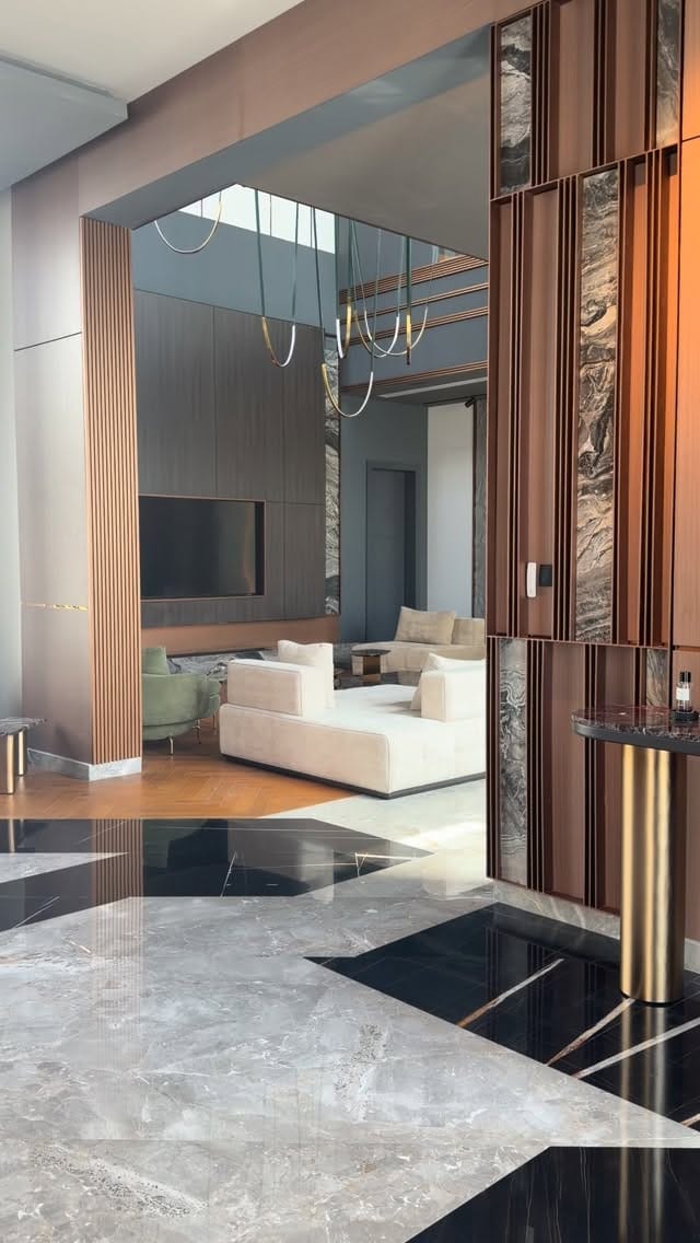 Post 1 by Trendy Innovations Interiors on Instagram (video)
