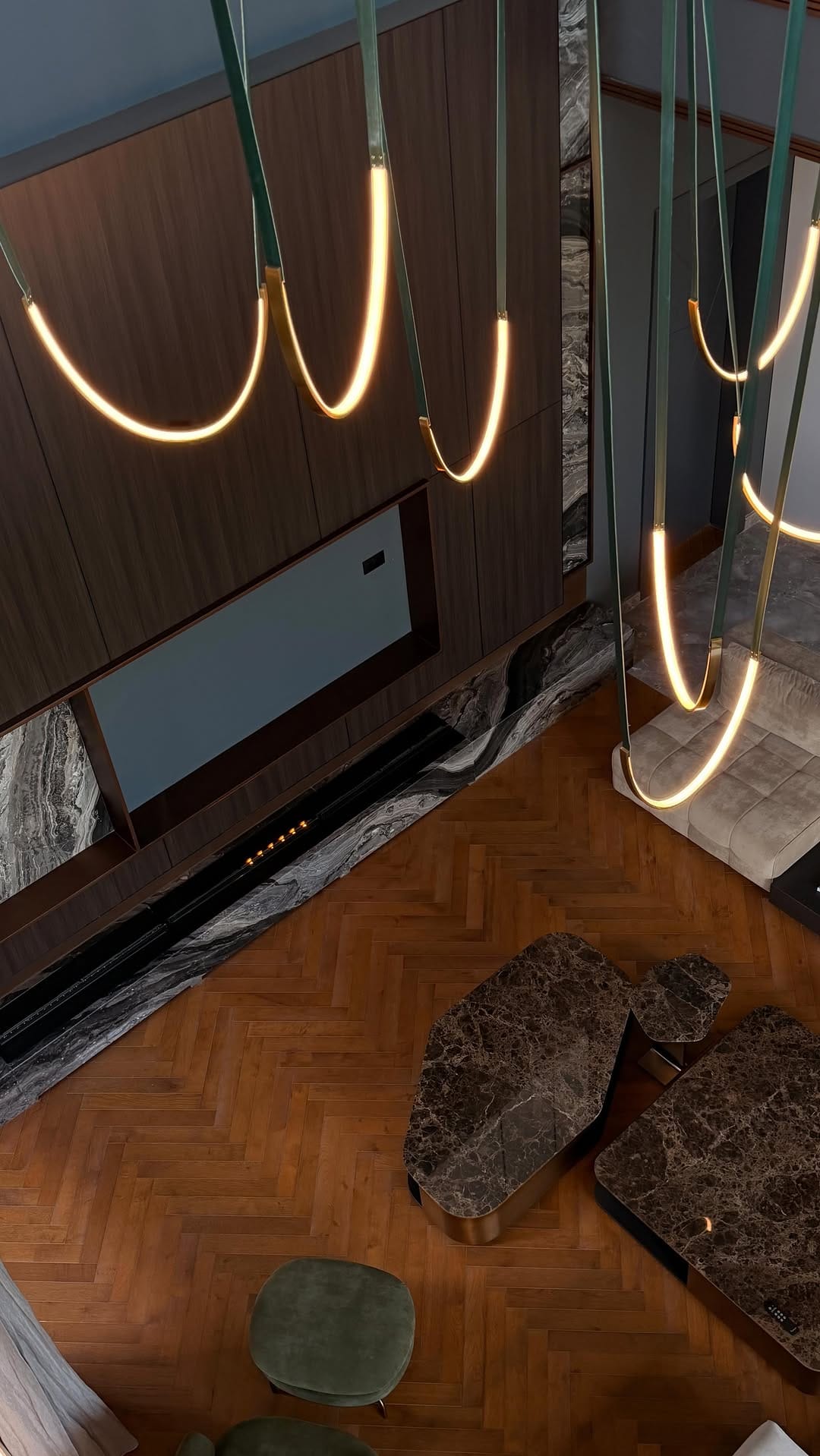 Post 7 by Trendy Innovations Interiors on Instagram (video)