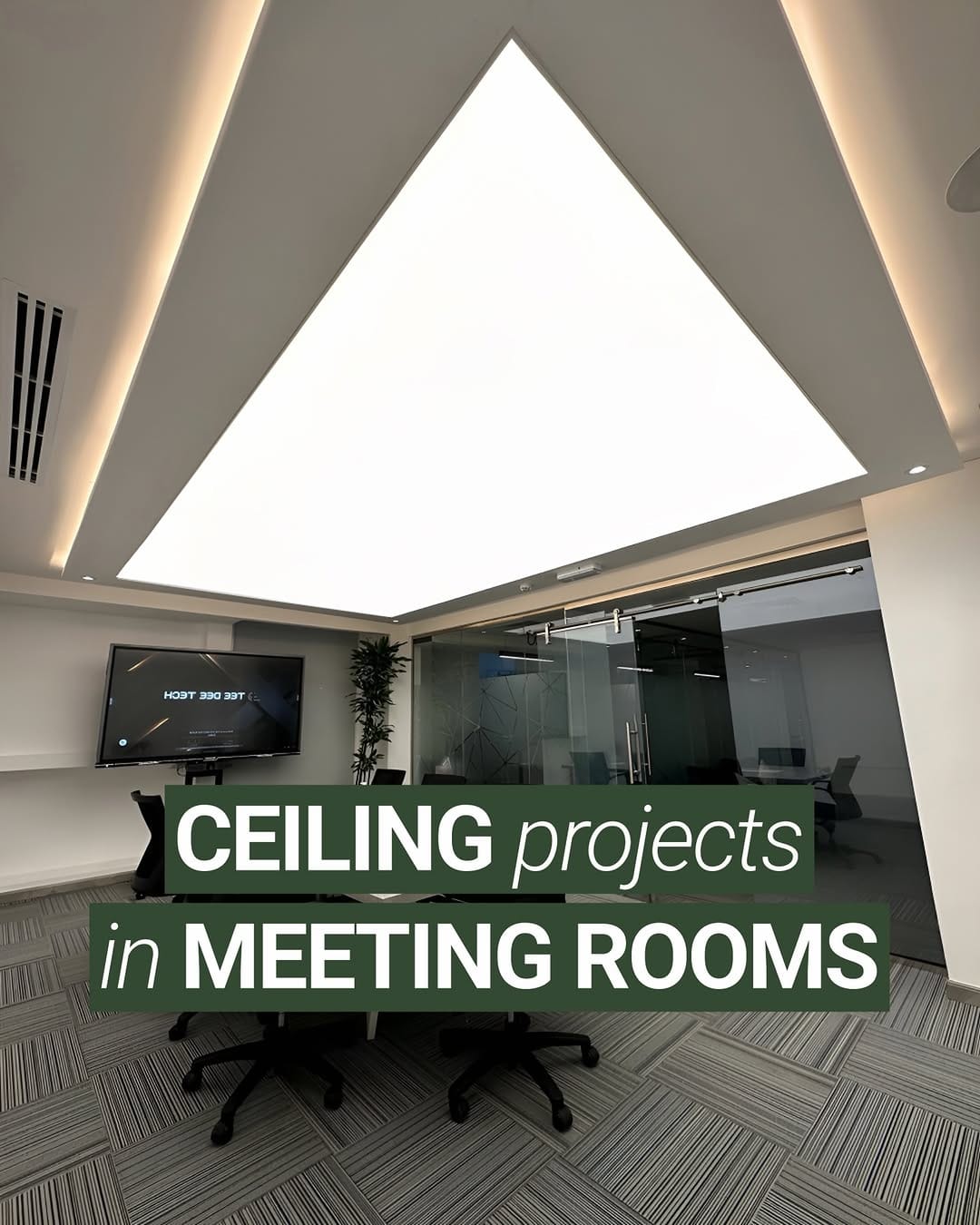 Post 7 by Stretch Ceilings & Lighting | SD CEILINGS® UAE 🇦🇪 on Instagram (carousel)