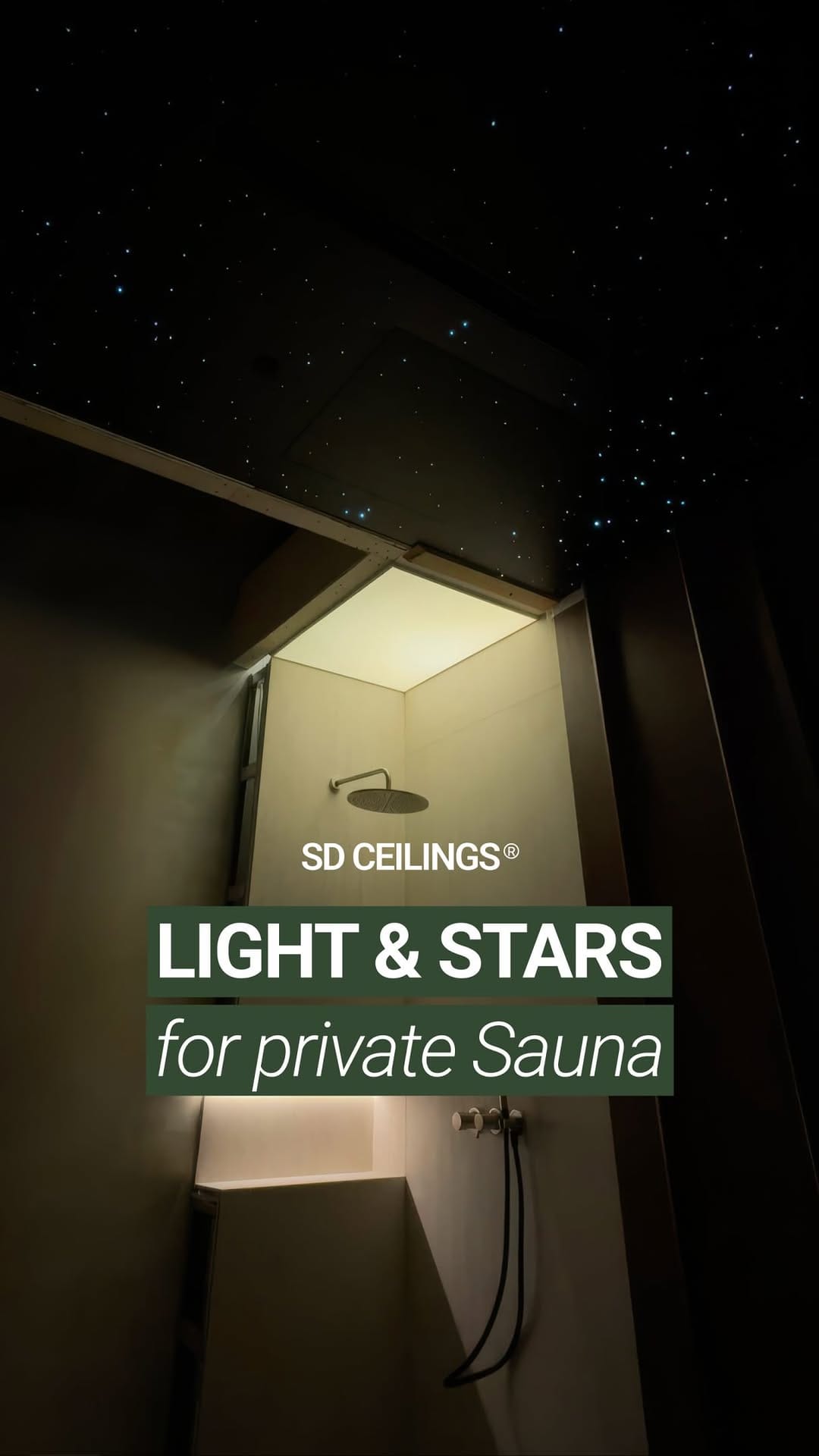 Post 3 by Stretch Ceilings & Lighting | SD CEILINGS® UAE 🇦🇪 on Instagram (video)