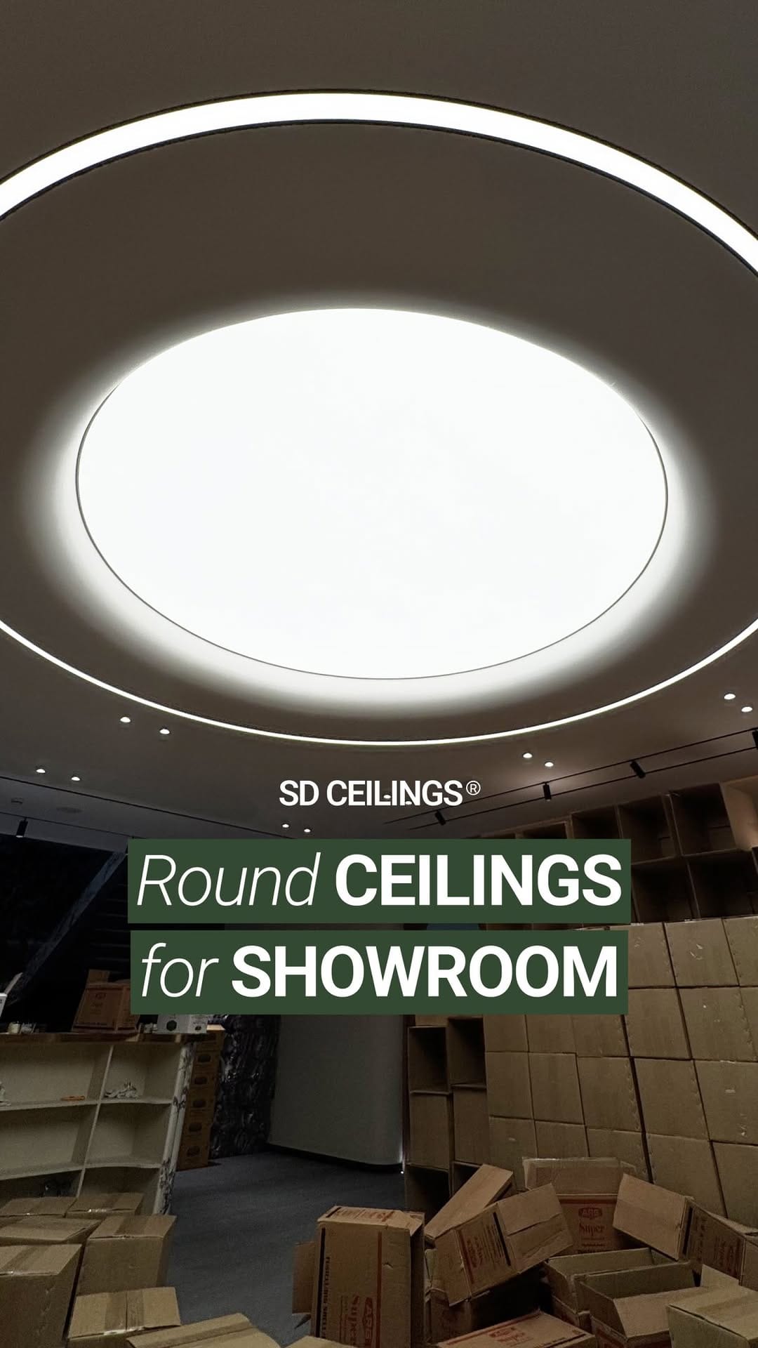 Post 5 by Stretch Ceilings & Lighting | SD CEILINGS® UAE 🇦🇪 on Instagram (video)