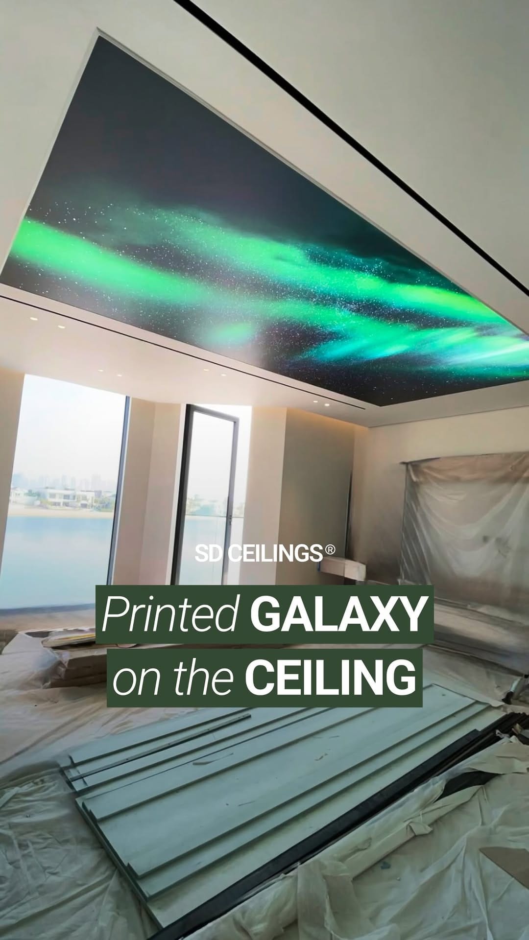 Post 4 by Stretch Ceilings & Lighting | SD CEILINGS® UAE 🇦🇪 on Instagram (video)