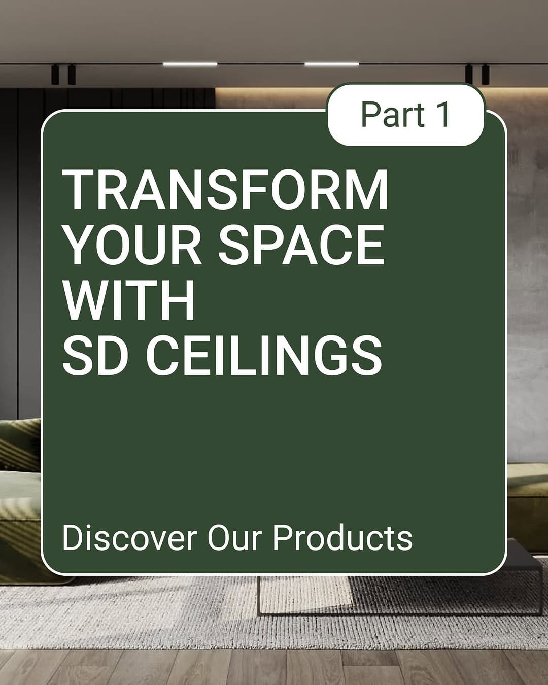 Post 10 by Stretch Ceilings & Lighting | SD CEILINGS® UAE 🇦🇪 on Instagram (carousel)