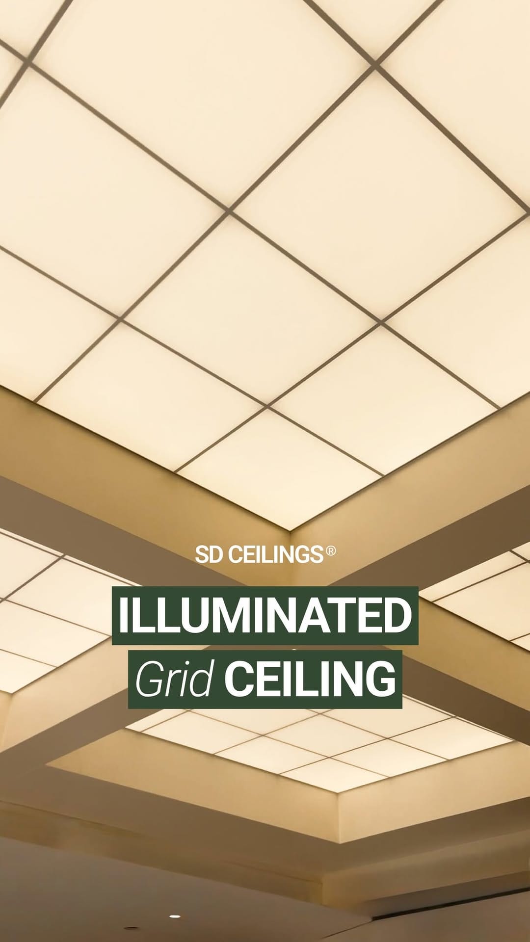 Post 1 by Stretch Ceilings & Lighting | SD CEILINGS® UAE 🇦🇪 on Instagram (video)