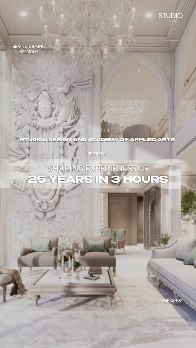 Post 5 by Studio5Design on Instagram (video)