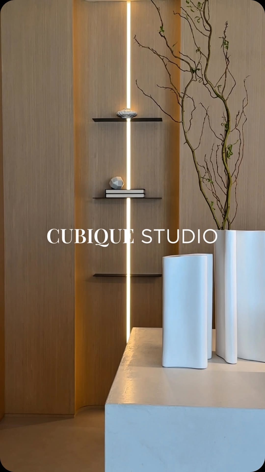 Post 4 by Cubique Design Studio on Instagram (video)
