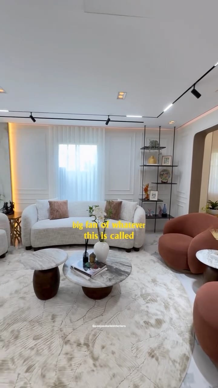 Post 9 by Pooja Solanki Interiors on Instagram (video)