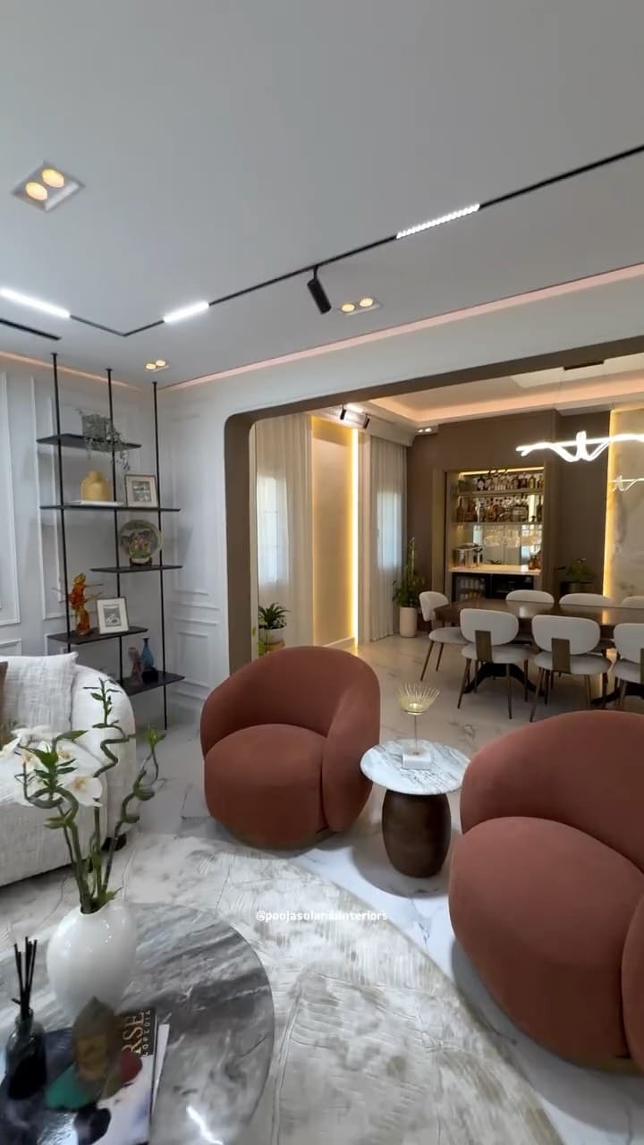 Post 7 by Pooja Solanki Interiors on Instagram (video)