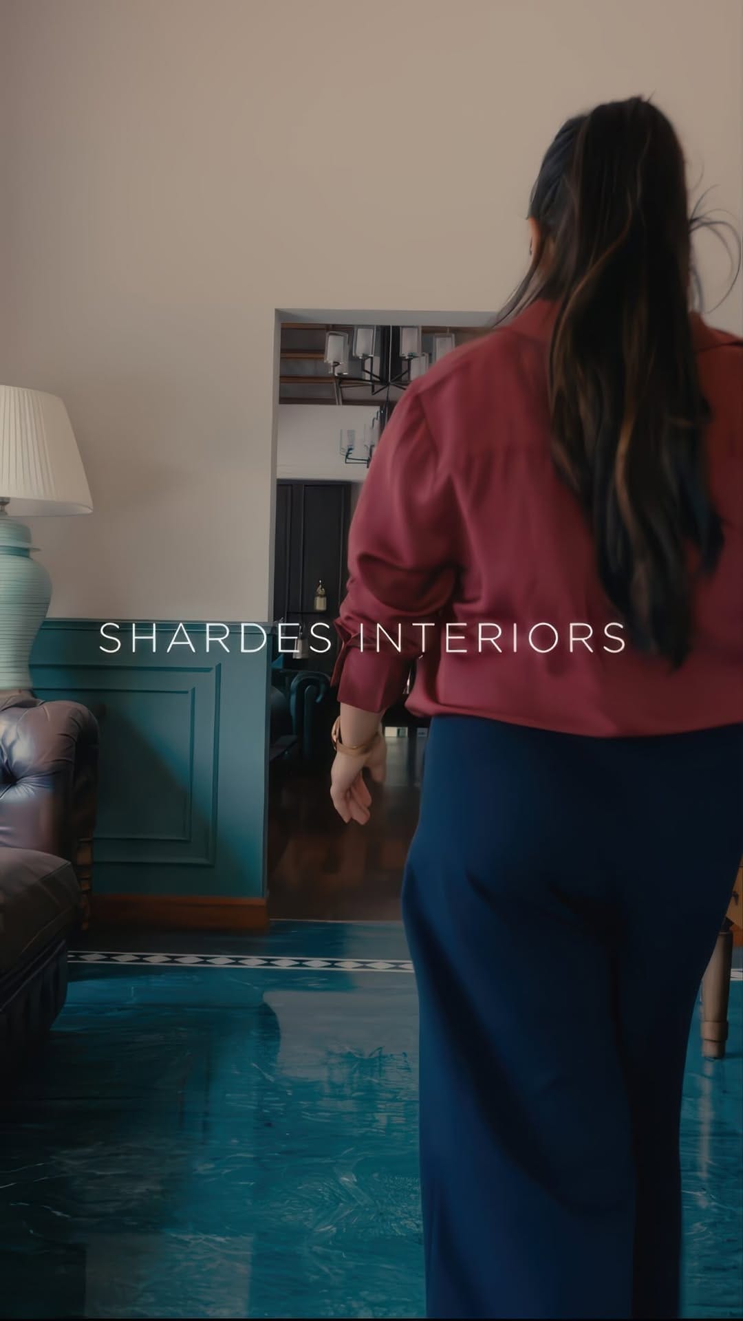 Post 7 by Shardes Interiors on Instagram (video)