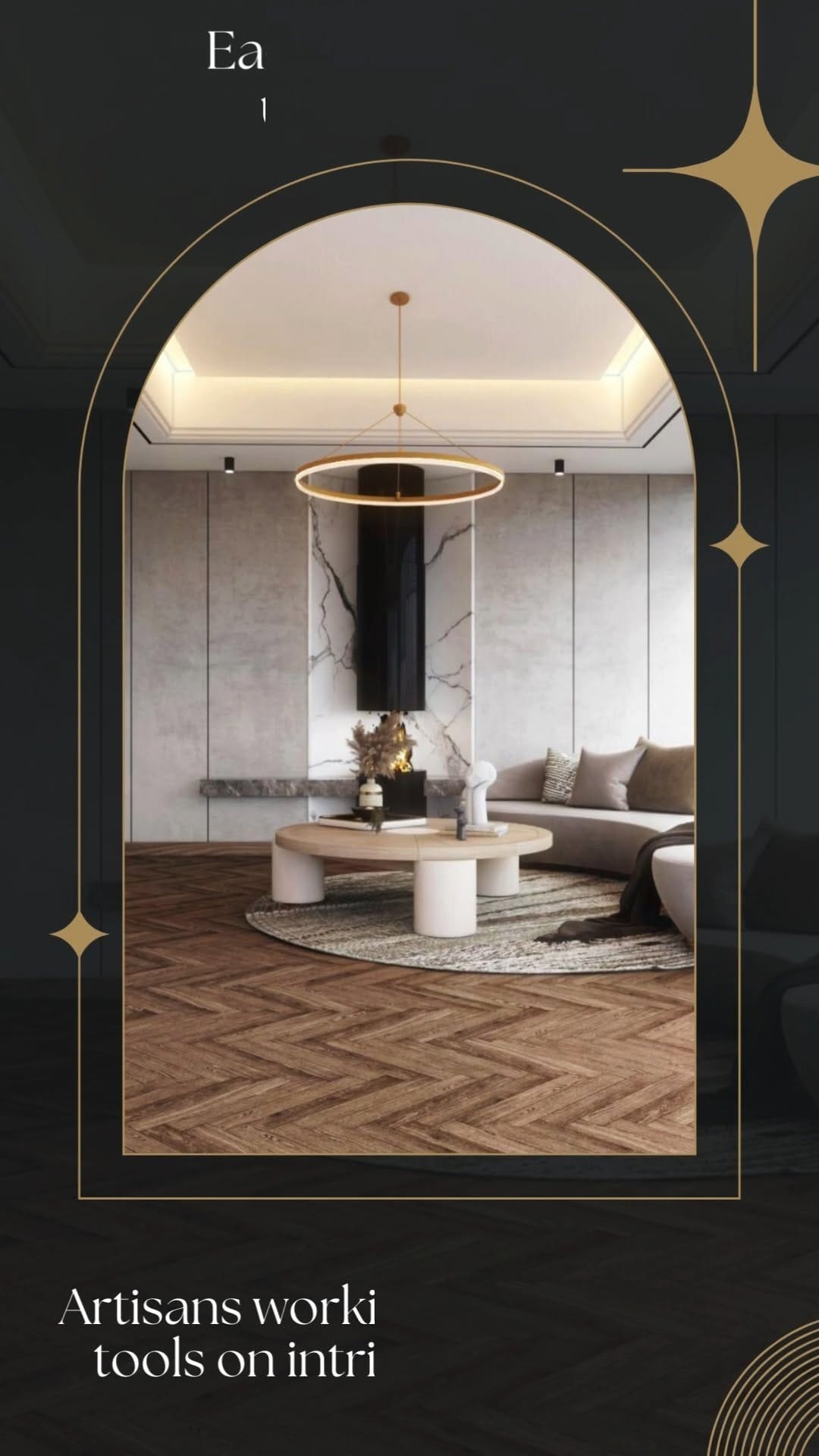 Post 1 by BHL interior Design Dubai on Instagram (video)