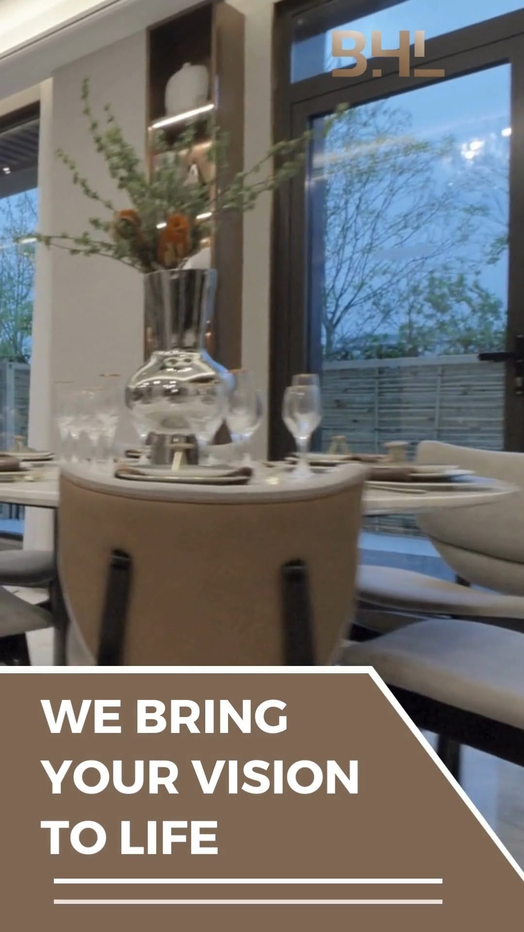 Post 10 by BHL interior Design Dubai on Instagram (video)