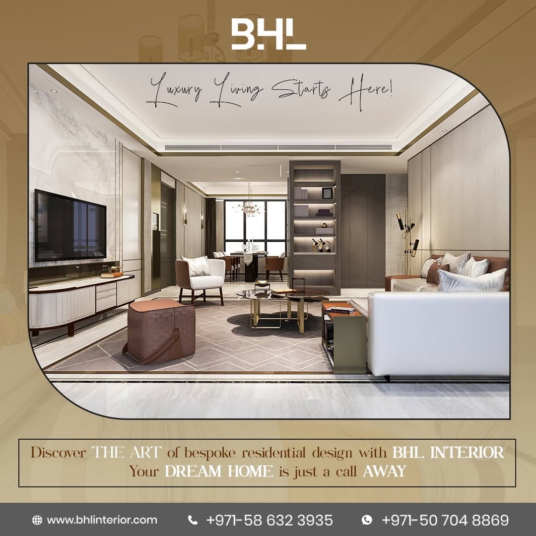 Post 2 by BHL interior Design Dubai on Instagram (image)