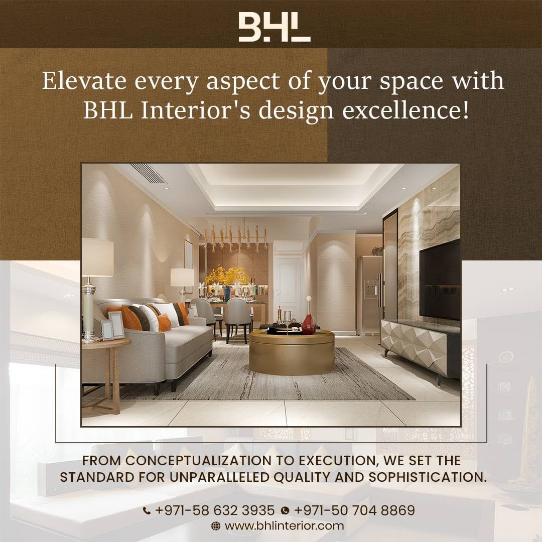 Post 6 by BHL interior Design Dubai on Instagram (image)