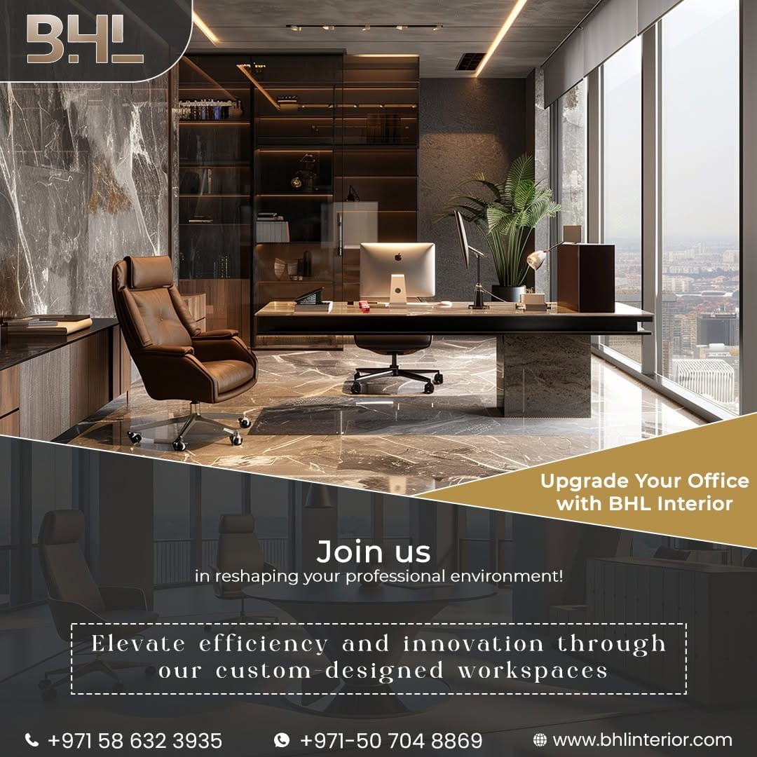 Post 3 by BHL interior Design Dubai on Instagram (image)