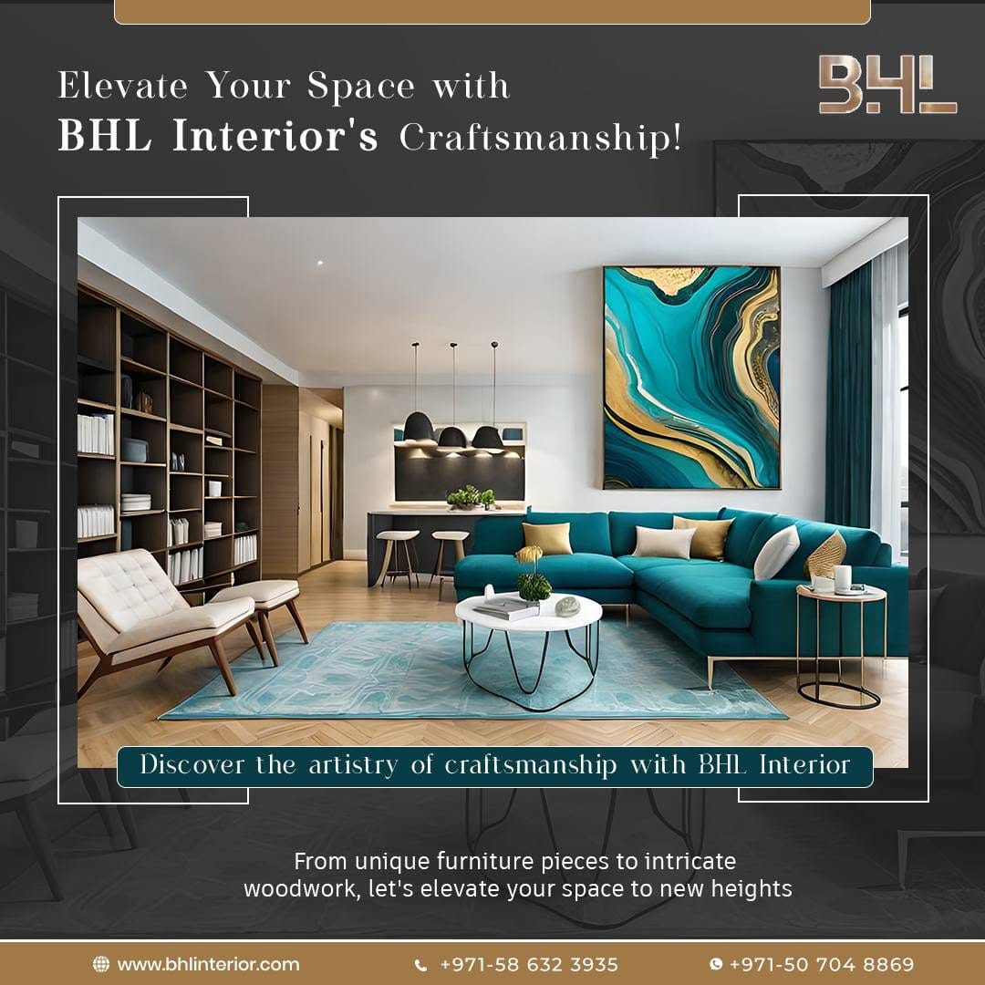 Post 9 by BHL interior Design Dubai on Instagram (image)